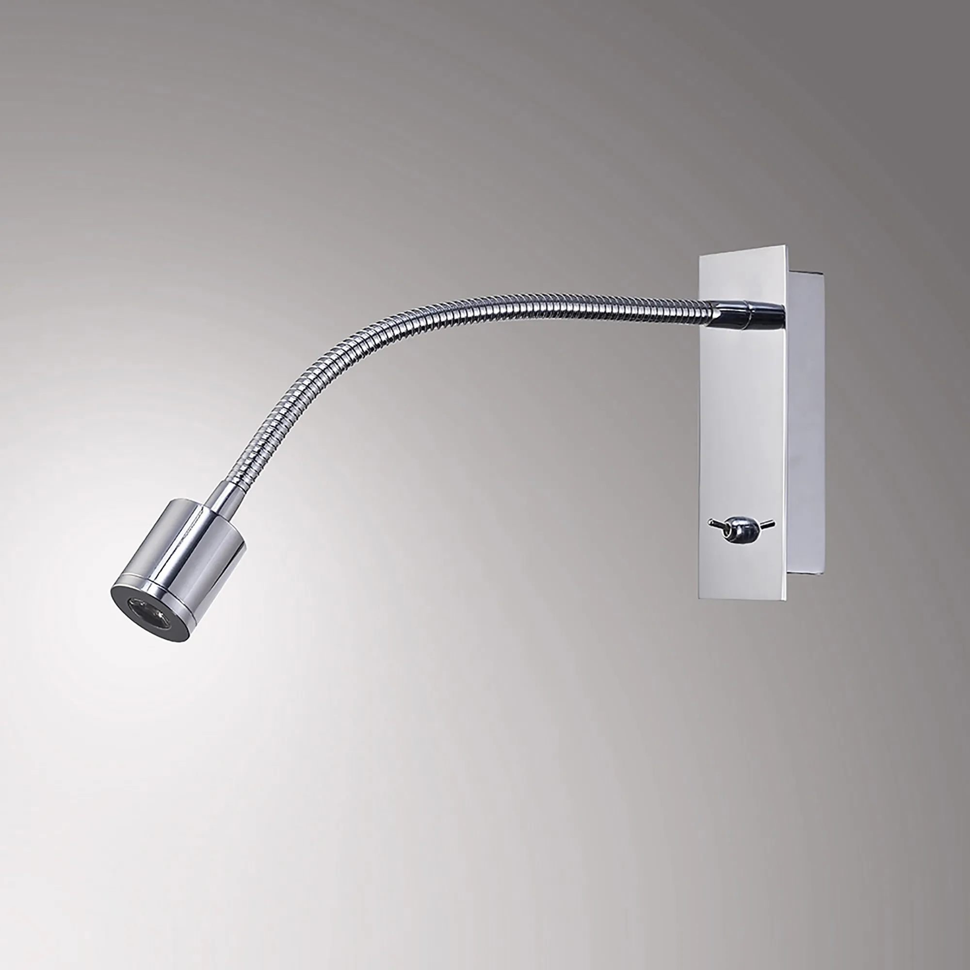 Winslow 3W LED Switched Wall Lamp Polished Chrome D0194  Deco Winslow